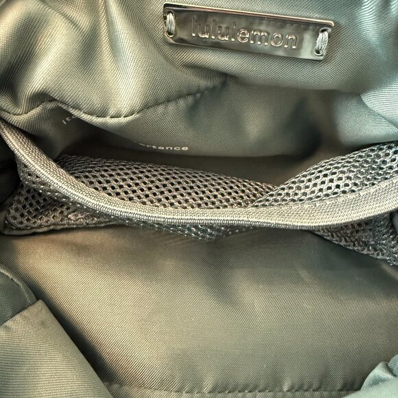 Lululemon Feeling Ready Mini Pouch - Tidewater Teal - Picture 8 of 8